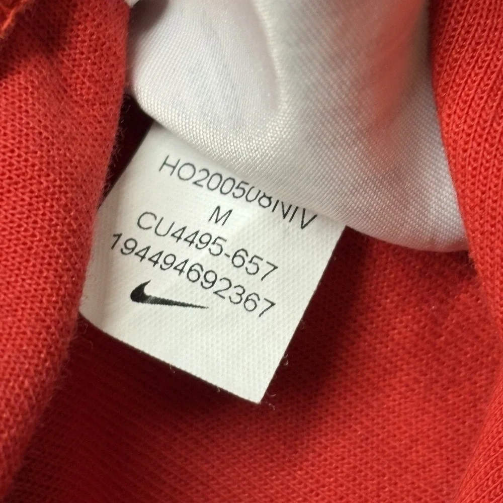 Nike Tech Fleece Jogger Red Sweatpants Mens Medium Performance CU4495